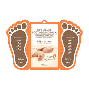 MIJIN Care Soft Miracle Foot Peeling Pack 15ml