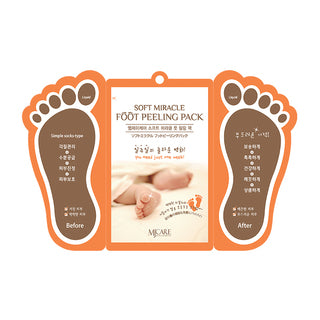 MIJIN Care Soft Miracle Foot Peeling Pack 15ml