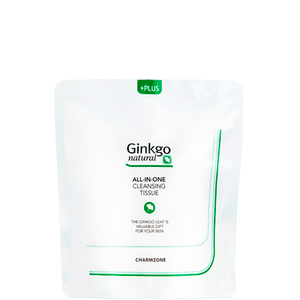 CHARMZONE Gingko Natural Cleansing Tissue Refills(NO CASE) - 110 Sheets