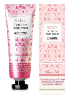 MEDIFLOWER Perfume Hand Cream Amante