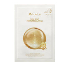 Load image into Gallery viewer, JM SOLUTION PRIME GOLD PREMIUM FOIL MASK - 1 SHEET
