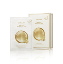 Load image into Gallery viewer, JM SOLUTION PRIME GOLD PREMIUM FOIL MASK BOX - 10 Sheets (20%OFF)
