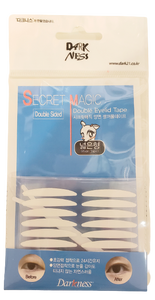 DARKNESS Secret Magic Double Side  Eye lid Tape (Wide, Dek-0438)