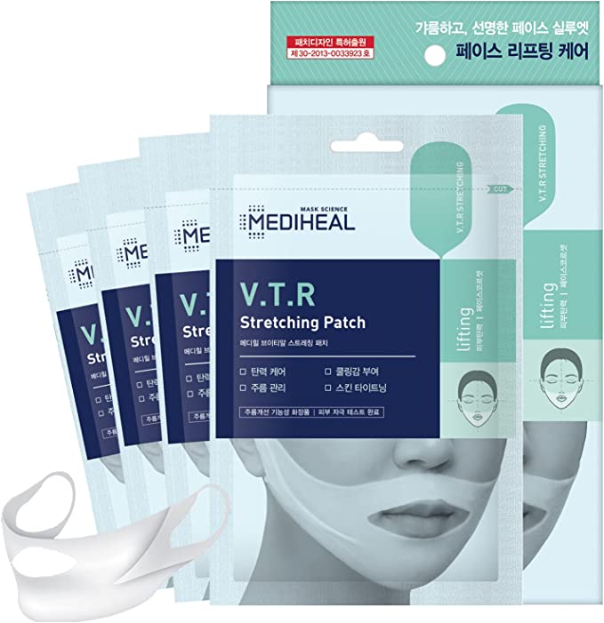 MEDIHEAL V.T.R V Stretching Patch - 4 PCS (10% OFF)