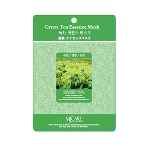 MIJIN Care Green Tea Essence Mask 23g - 1 Sheet