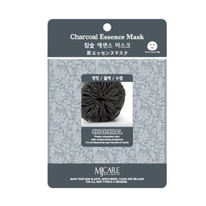 MIJIN Charcoal Essence Mask 23g - 1 Sheet