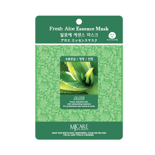 MIJIN Mask Aloe 23g -1 Sheet