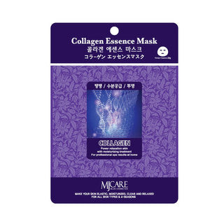 MIJIN Mask Collagen 23g -1 Sheet