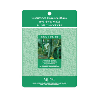 MIJIN Mask Cucumber 23g  -1 Sheet