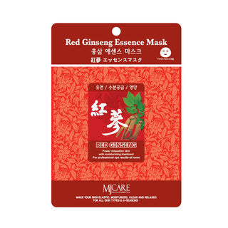 MIJIN Mask Red Ginseng -1 Sheet