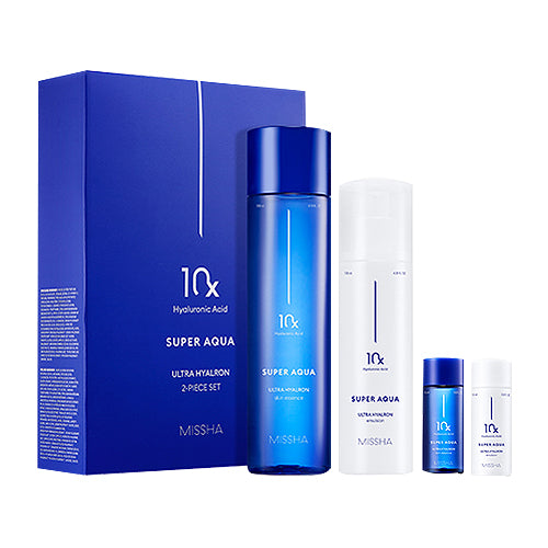 MISSHA Super Aqua Ultra Hyalron Set 2 Types -25% OFF