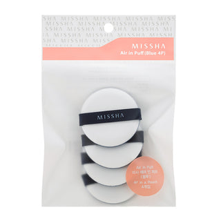 MISSHA Air in CUSHION - 4 PCS