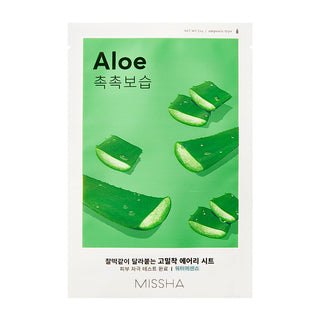 MISSHA Airy Fit Sheet Mask Aloe - 1 Sheet