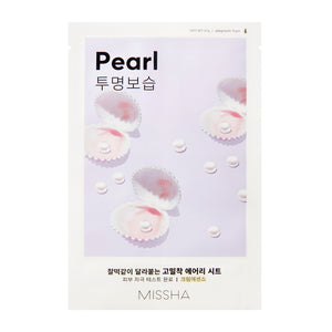 MISSHA Airy Fit Sheet Mask Pearl - 1 Sheet