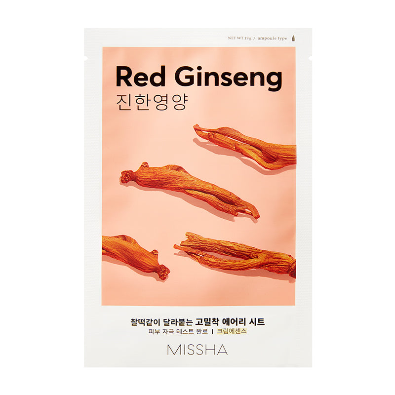 MISSHA Airy Fit Sheet Mask Red Ginseng - 1 Sheet