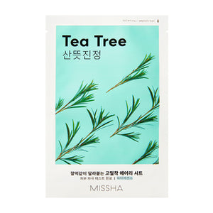 MISSHA Airy Fit Sheet Mask Tea Tree - 1pc