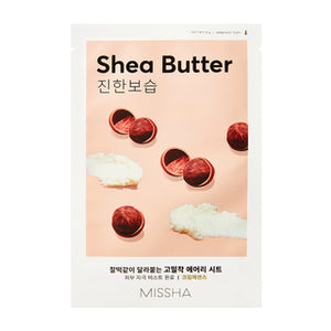 MISSHA Airy Fit Sheet Mask Shea Butter - 1 Sheet
