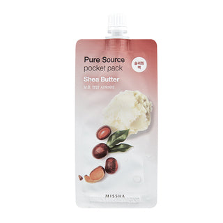 MISSHA Pure Source Pocket Pack Shea Butter 10ml