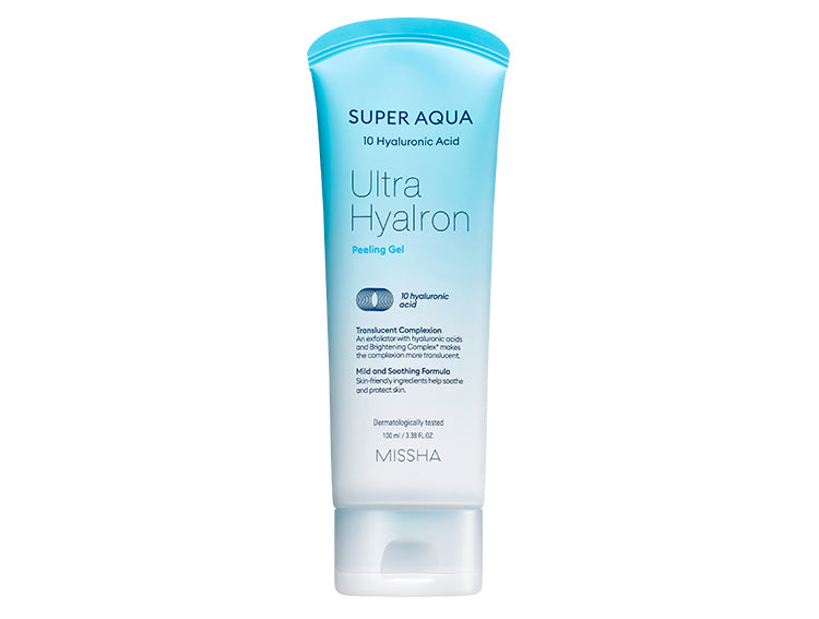 MISSHA Super Aqua Ultra Hyalron Peeling Gel 100ml