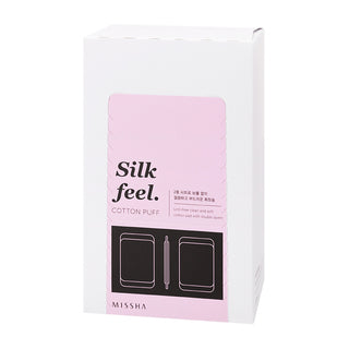 MISSHA The Premium Silk Feel Cotton Puff 80PCS