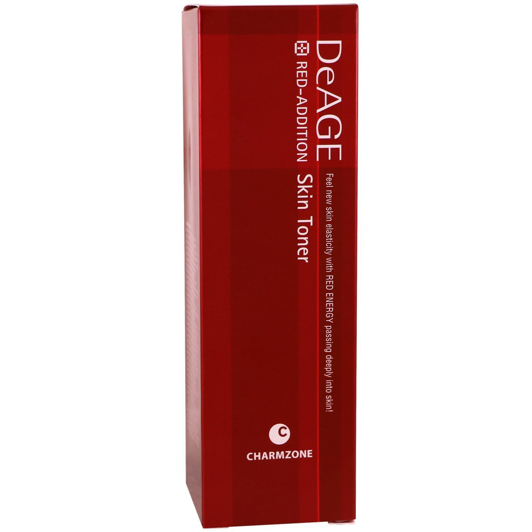 CHARMZONE DeAGE RED-ADDITION Skin Toner 110ml