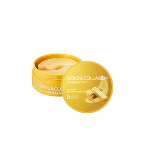 SNP Gold Collagen Firming Eye Patch 60ea (30 Times)