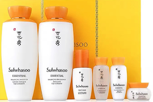 Sulwhasoo Essential Balancing Daily Routine Set-6ITEMS (TONER+MOISTURIZER) -10% off
