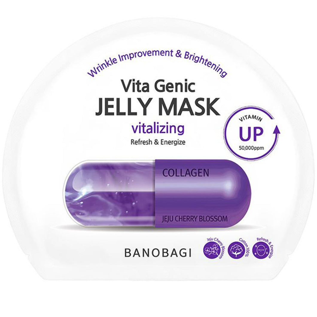 Banobagi Vita Genic Jelly Mask Vitalizing 30ml - 1 Sheet