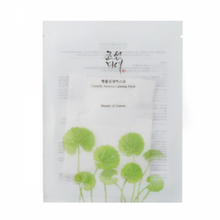 Load image into Gallery viewer, BEAUTY OF JOSEON CENTELLA ASIATICA CALMING MASK - 1 sheet
