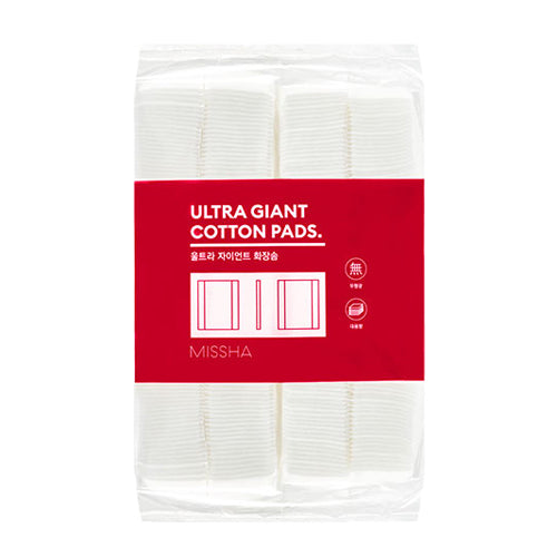MISSHA Ultra Giant Cotton Puff 400 sheets