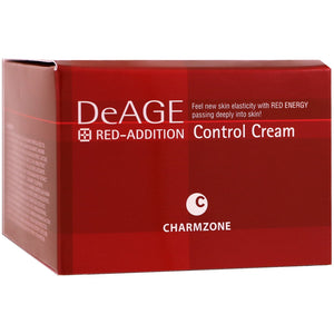 CHARMZONE DeAGE RED-ADDITION Control Cream 180ml