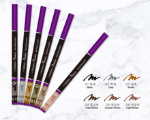 Load image into Gallery viewer, DARKNESS Paris Auto Eyebrow Pencil #1 BLACK
