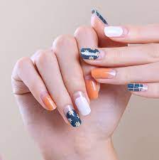 Glossy Blossom Gel Nail Strips Daisy Alice