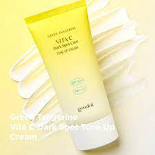 Load image into Gallery viewer, Goodal Green Tangerine Vita C Dark Spot Tone Up Cream 50ml
