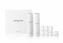 Load image into Gallery viewer, DONGINBI Red Ginseng Moisture &amp; Balancing Skincare Set (TONER+MOISTURIZER)
