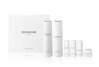 DONGINBI Red Ginseng Moisture & Balancing Skincare Set (TONER+MOISTURIZER)