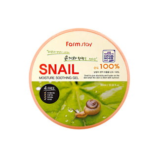 FARMSTAY SNAIL moisture soothing gel 300ml