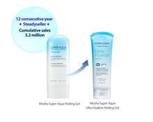 Load image into Gallery viewer, MISSHA Super Aqua Ultra Hyalron Peeling Gel 100ml
