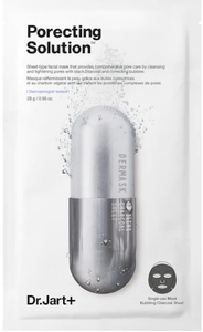 Dr.JART+ Dermask Ultra Jet Porecting Solution Bubbling Charcoal Mask-1 Sheet