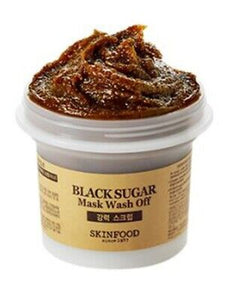 Skinfood Black Sugar Mask Wash Off 100g