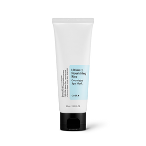 COSRX Ultimate Nourishing Rice Overnight Spa Mask 60ml