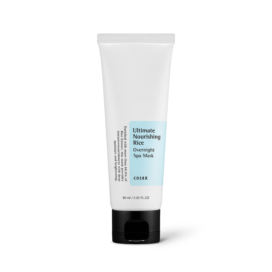 COSRX Ultimate Nourishing Rice Overnight Spa Mask 60ml