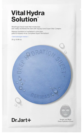 Dr. JART+ Dermask Water Jet Vital Hydra Solution -1 sheet